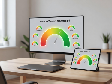 Resume Worded AI Scorecard Dashboard
